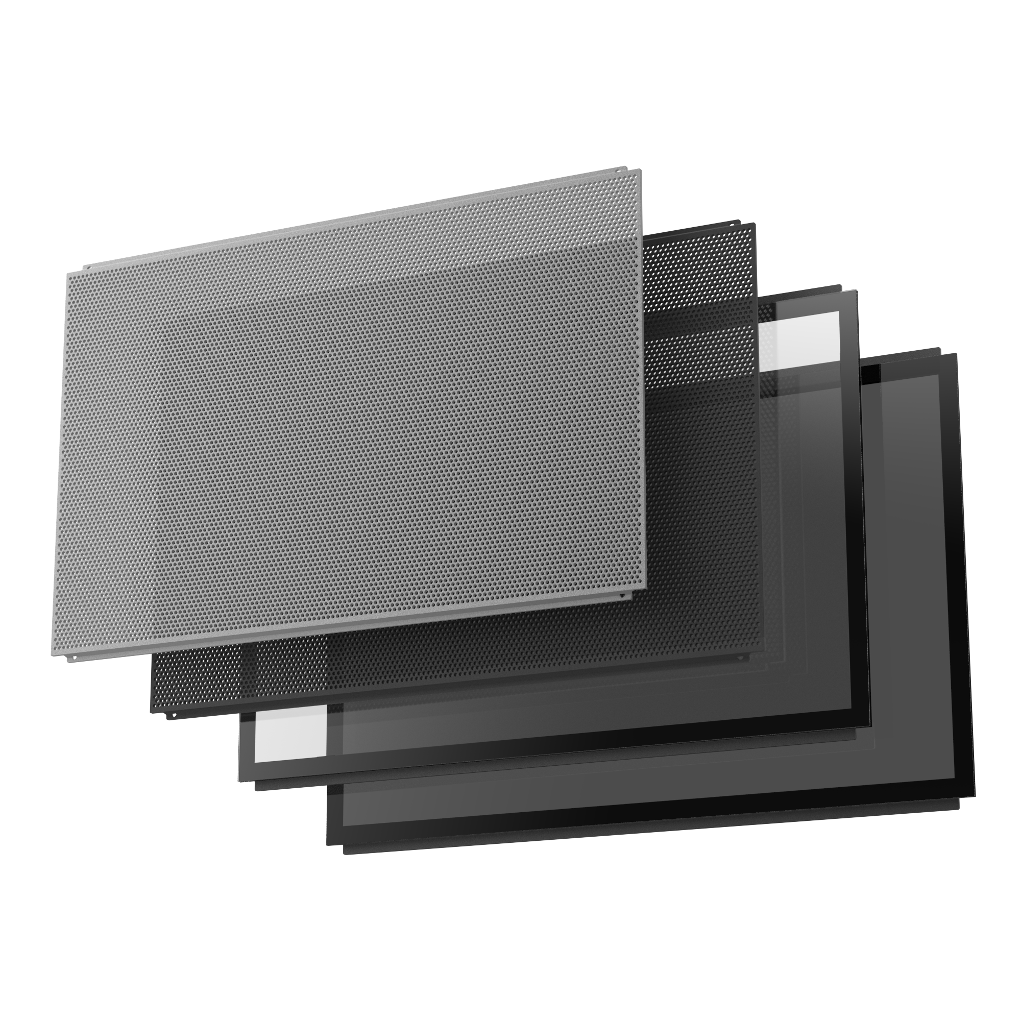 Profeditted Panel FormD T1 Side Panels – FormD™