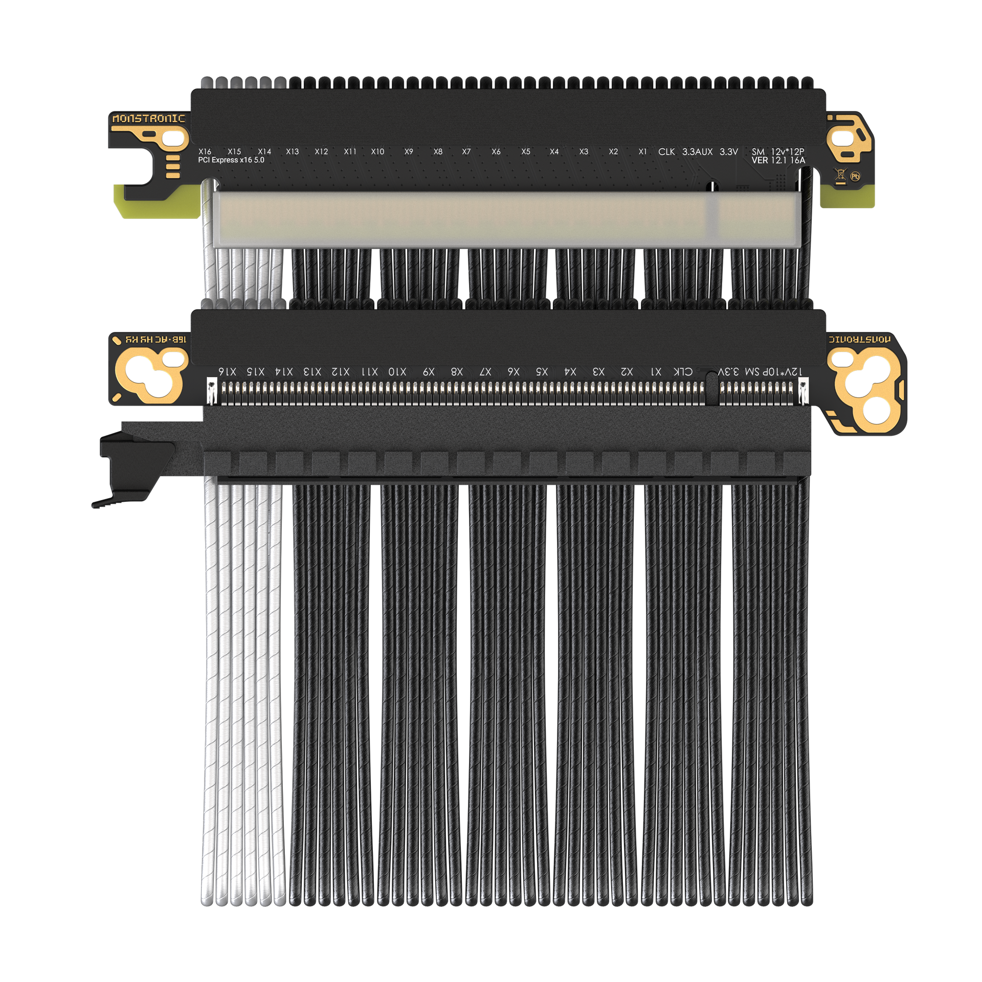 PCケース(自作PC用) FormD T1 v2.0 Sandwich PCIe 4.0 Riser FormD T1 Sandwich kit, v2.1 - with upgraded PCIe 4.0 riser cable